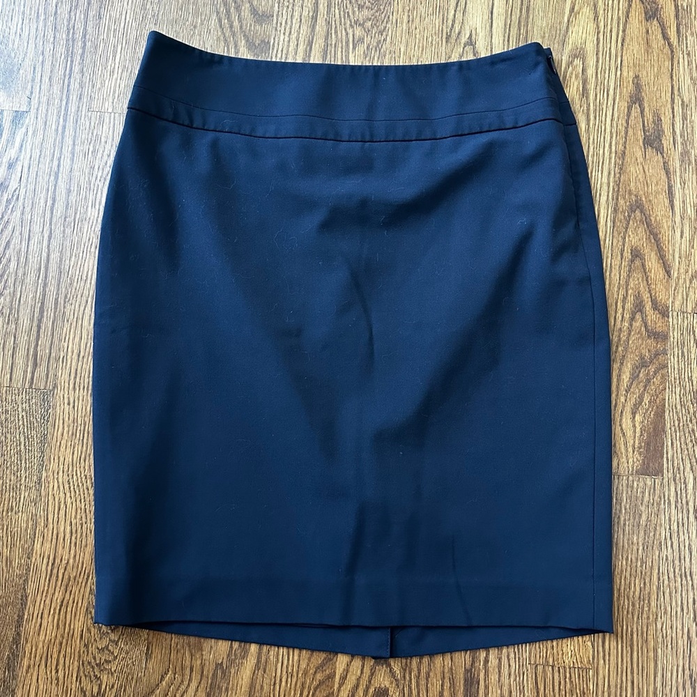 The Limited Navy Blue Pencil Skirt, size 8